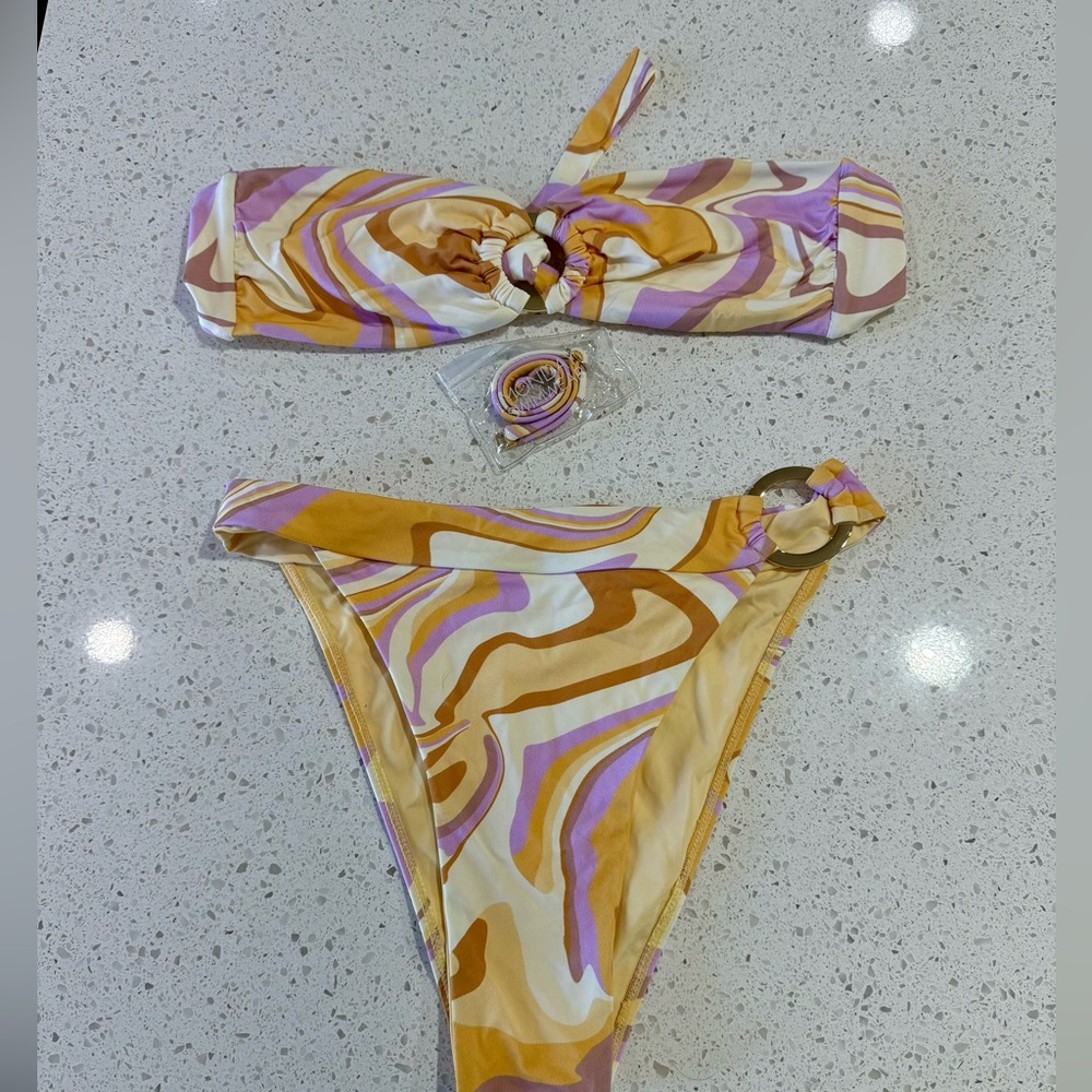 Like new! Monday swimwear bikini